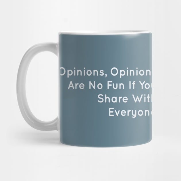 Opinions by Emma Lorraine Aspen